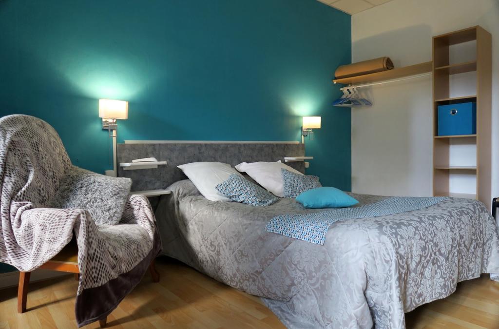 Hotel Le Bearn Bagnères-de-Bigorre Buitenkant foto