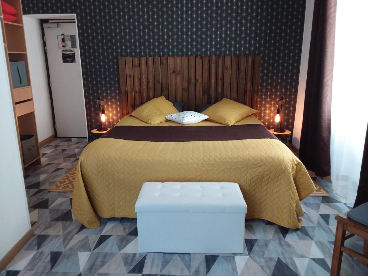 Hotel Le Bearn Bagnères-de-Bigorre Buitenkant foto
